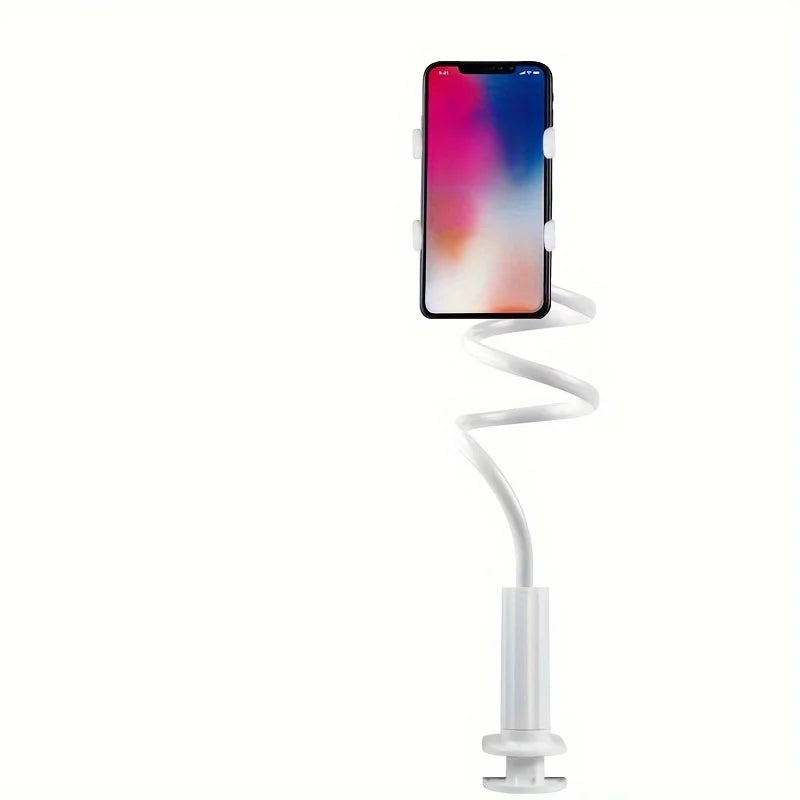 Flexible Gooseneck Phone Holder – Lazy Bed Desktop Clamp Stand
