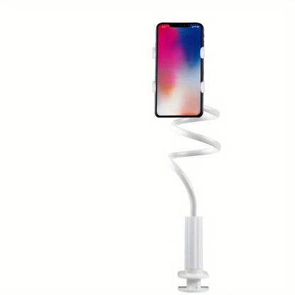 Flexible Gooseneck Phone Holder – Lazy Bed Desktop Clamp Stand