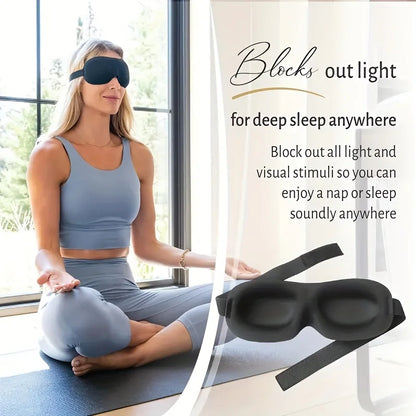 Travel & Yoga 3D Eye Mask