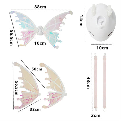 Glowing Musical Elf/Fairy Wings for Kids