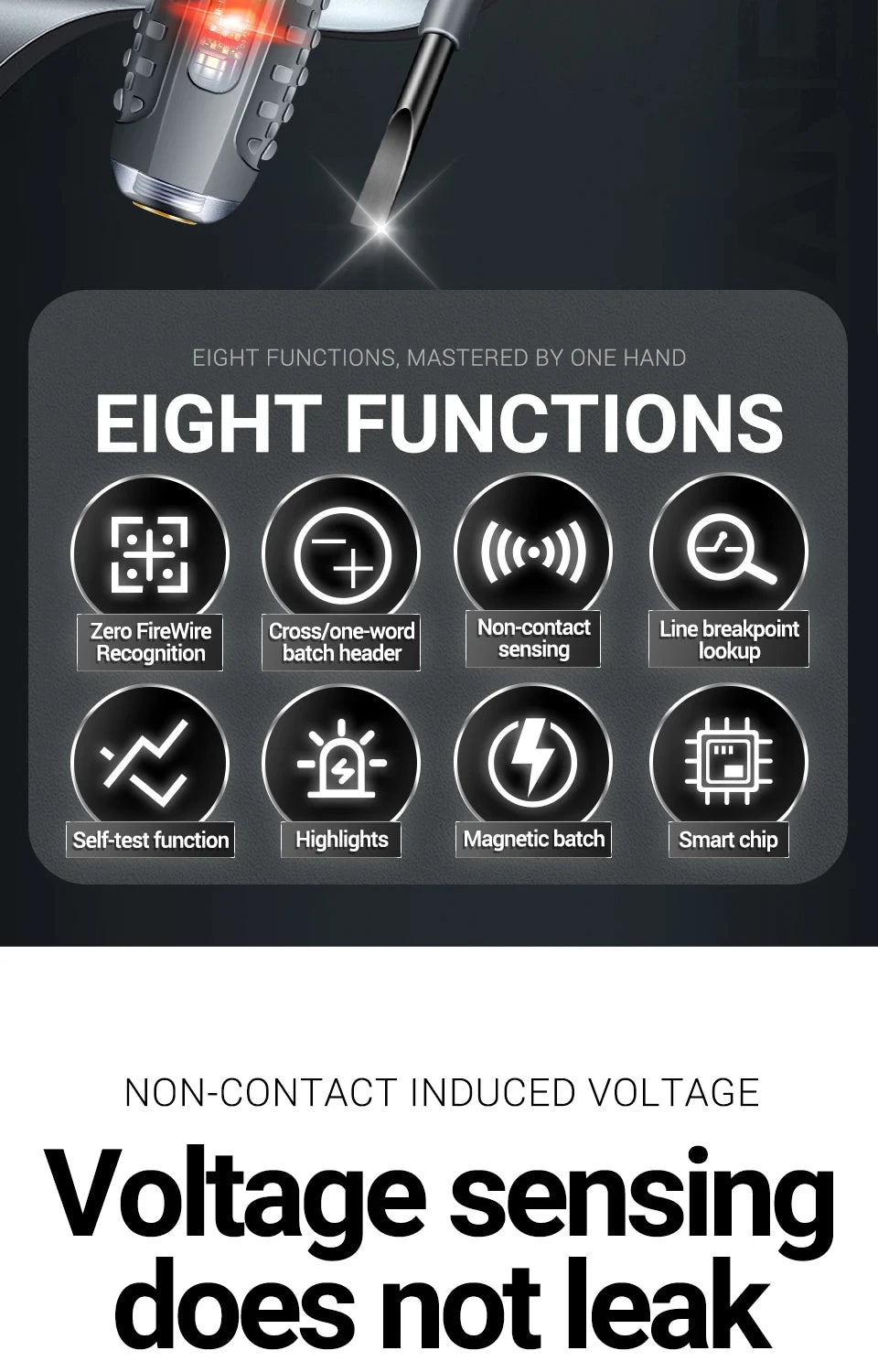 Electric Voltage Tester Pen 70-600V
