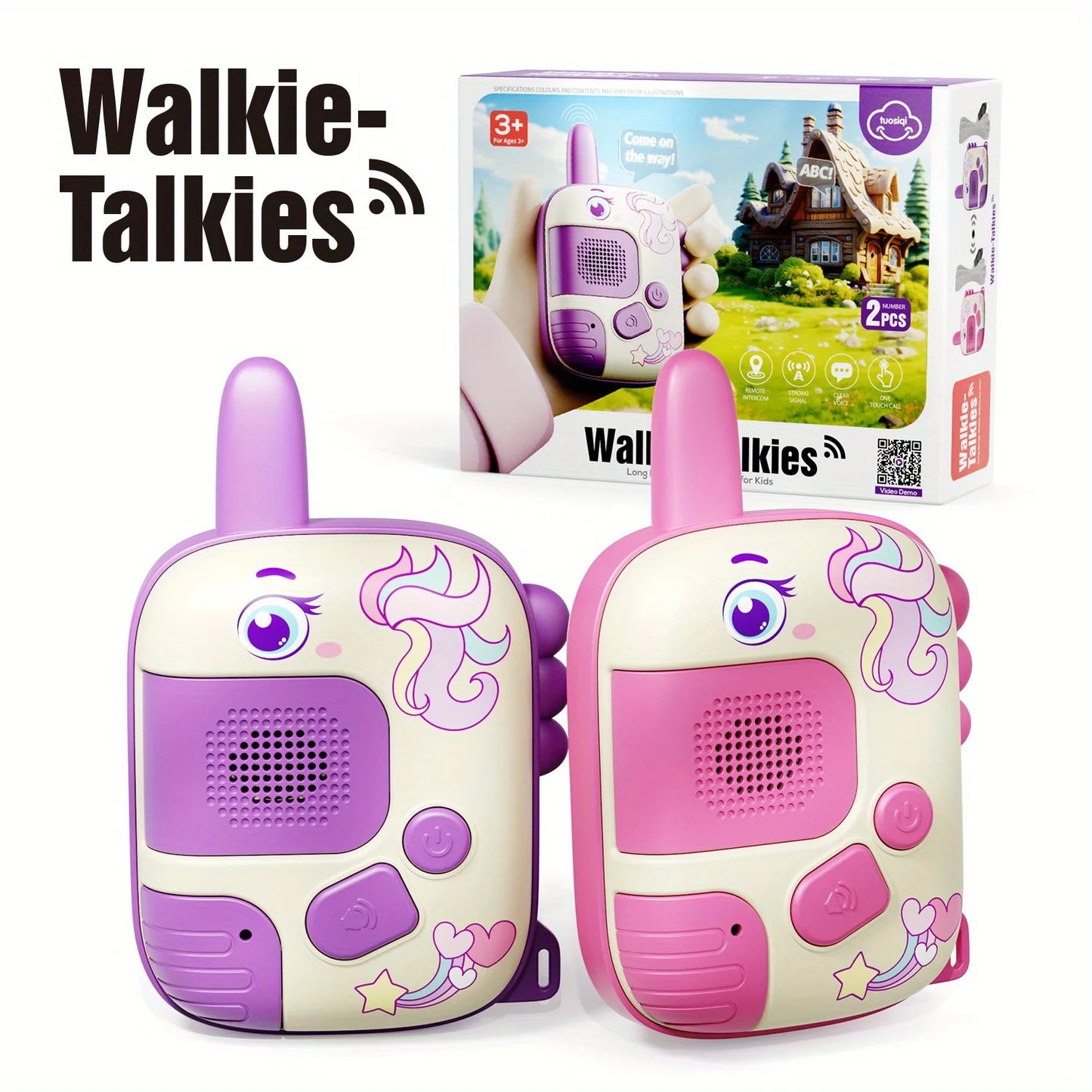 Kids Walkie Talkie Set – Wireless Outdoor Toy