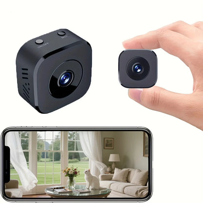 Wireless WiFi Mini Security Camera with Night Vision
