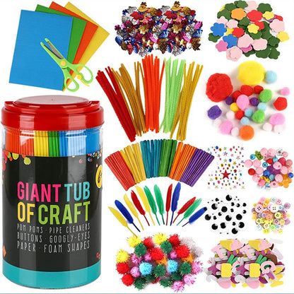 DIY Rainbow Craft Kit for Kids – Creative Toy Set