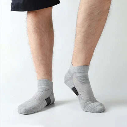 Breathable Anti-Slip Football Socks for Men