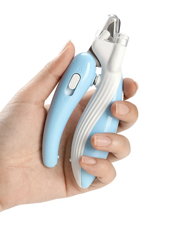 LED Pet Nail Clipper – Professional Dog & Cat Grooming Trimmer