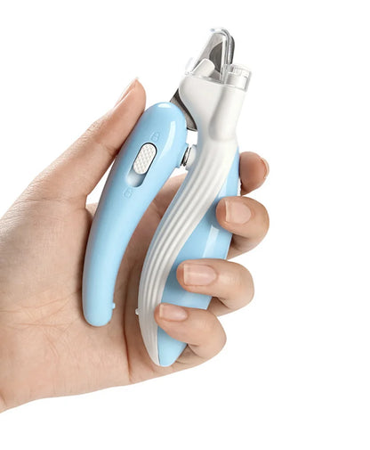 LED Pet Nail Clipper – Professional Dog & Cat Grooming Trimmer