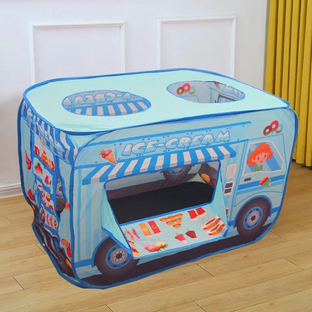 Indoor & Outdoor Princess Castle Tent for Kids