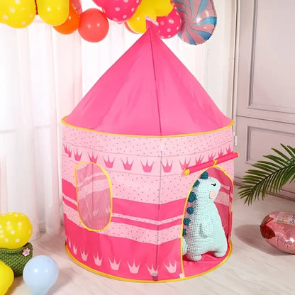 Kids Night Sky Castle Play Tent