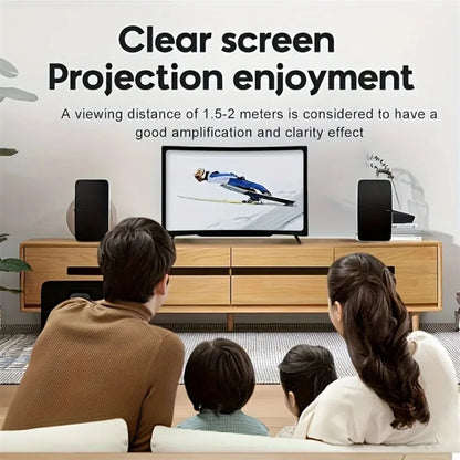 12” 3D HD Screen Magnifier – Phone Video Amplifier Stand