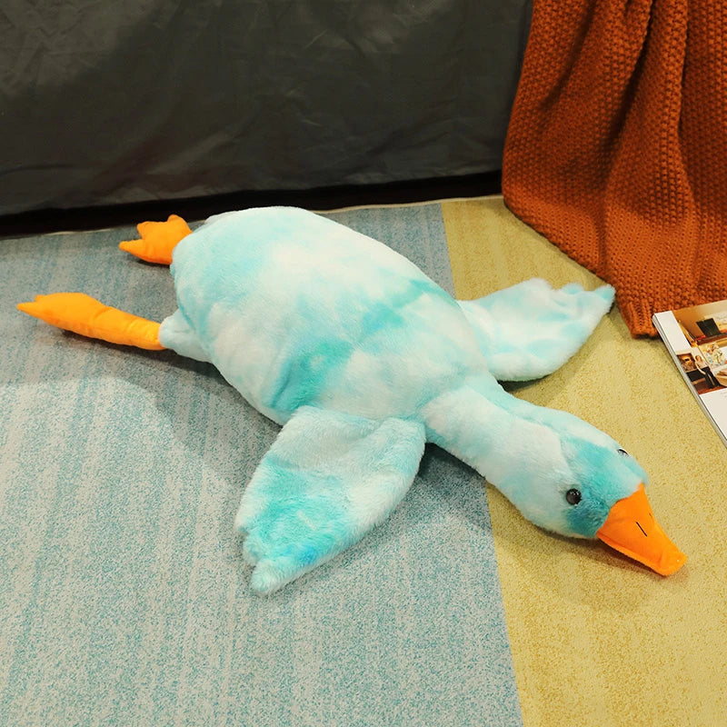 Giant Goose Plush Pillow – Soft Stuffed Animal Toy