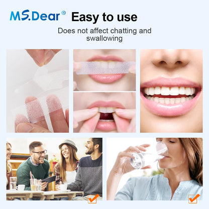 9D Teeth Whitening Strips – Advanced Gel Bleaching & Oral Care