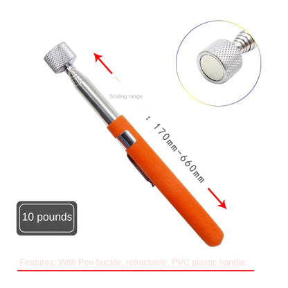 Portable Telescopic Magnetic Pen