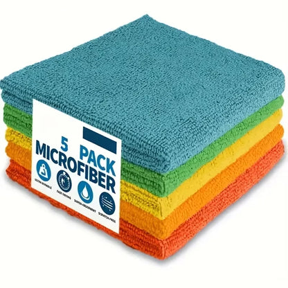 Kitchen Towel Set – Ultra-Fine, Soft, Absorbent Cleaning Cloths