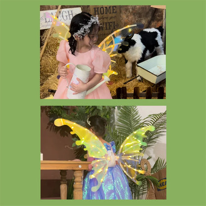Glowing Musical Elf/Fairy Wings for Kids