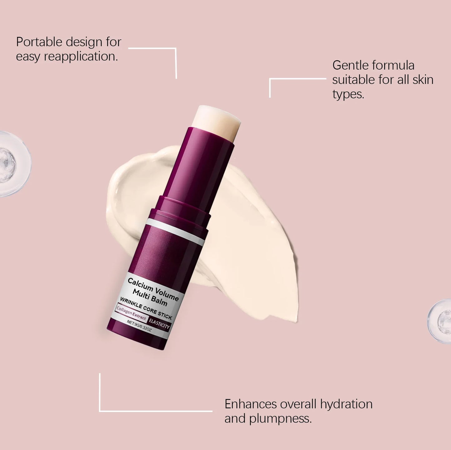 Collagen Multi Balm Stick – Hydrating Anti-Ageing Care