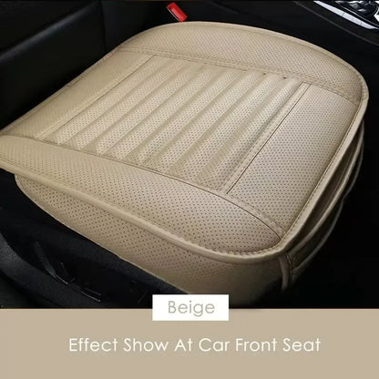 Universal Car Seat Cover – Breathable PU Leather Anti-Slip Cushion