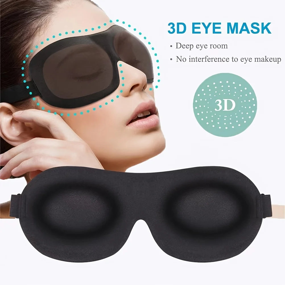 Travel & Yoga 3D Eye Mask