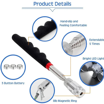 Portable Telescopic Magnetic Pen