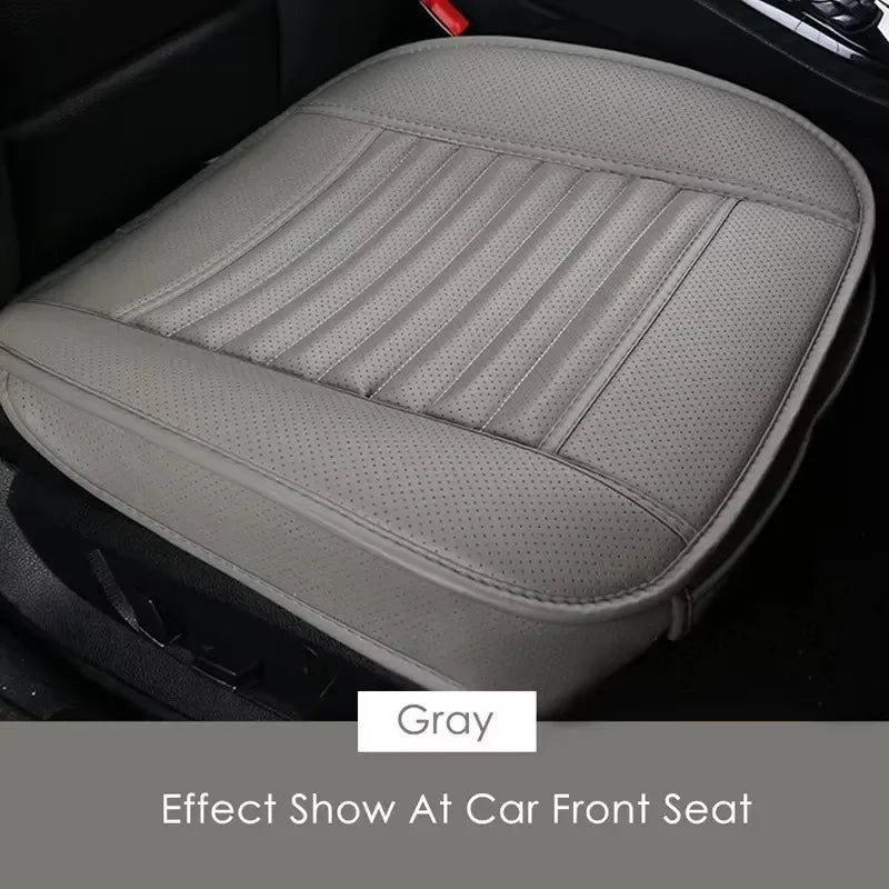 Universal Car Seat Cover – Breathable PU Leather Anti-Slip Cushion