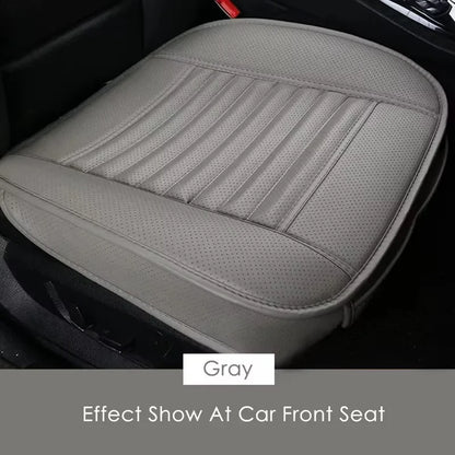 Universal Car Seat Cover – Breathable PU Leather Anti-Slip Cushion