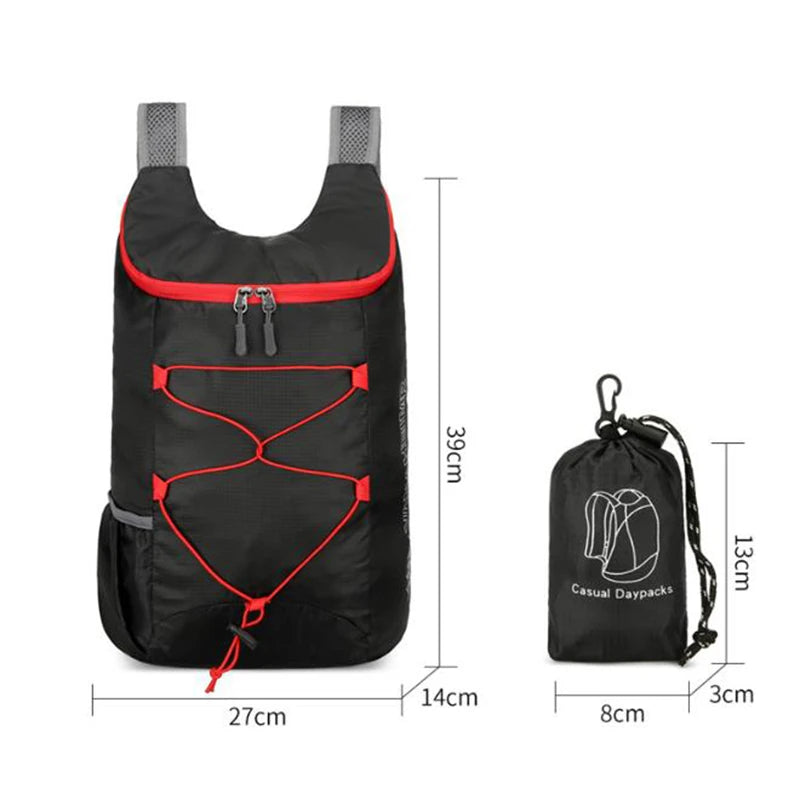 Outdoor Folding Backpack – Lightweight & Waterproof