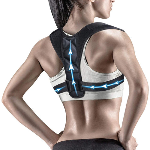 Adjustable Back & Shoulder Posture Corrector Belt