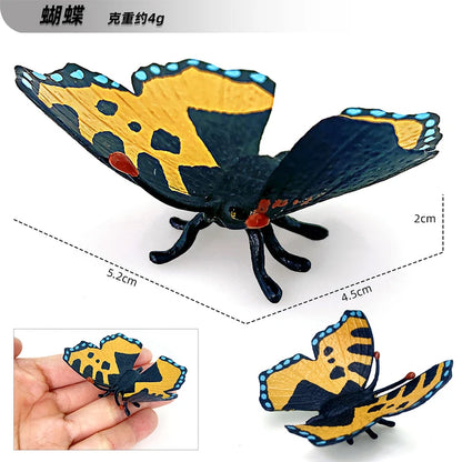 Miniature Insect & Animal Figures Set