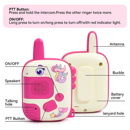 Kids Walkie Talkie Set – Wireless Outdoor Toy