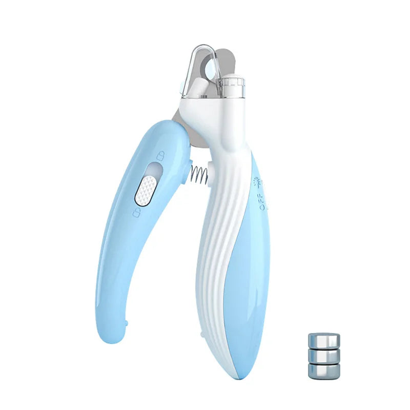 LED Pet Nail Clipper – Professional Dog & Cat Grooming Trimmer