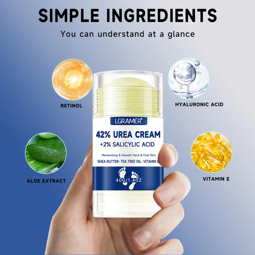 Urea Foot Cream with Salicylic Acid