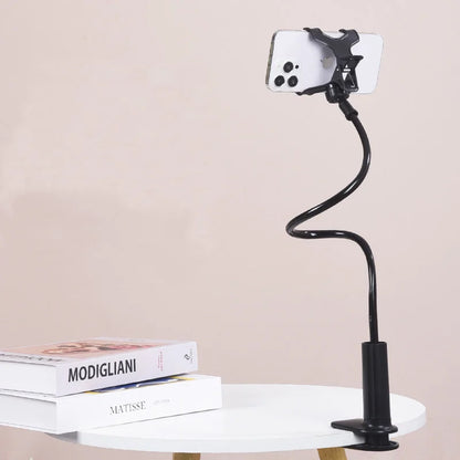 Flexible Gooseneck Phone Holder – Lazy Bed Desktop Clamp Stand
