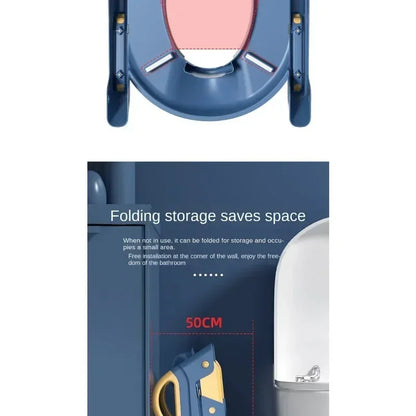 Foldable Toilet Step Stool for Boys & Girls
