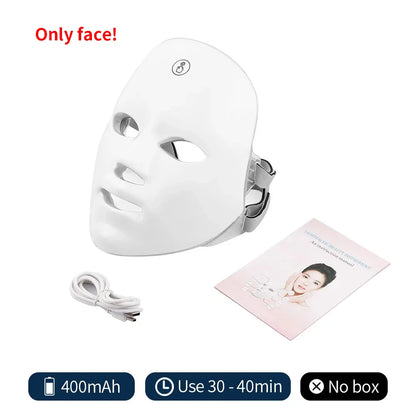 Wireless LED Facial Mask