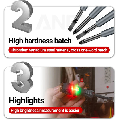 Electric Voltage Tester Pen 70-600V