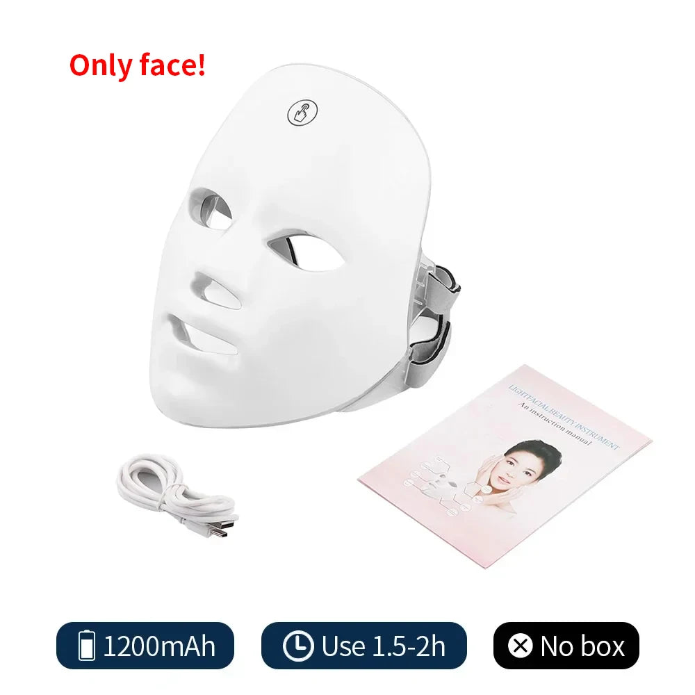 Wireless LED Facial Mask