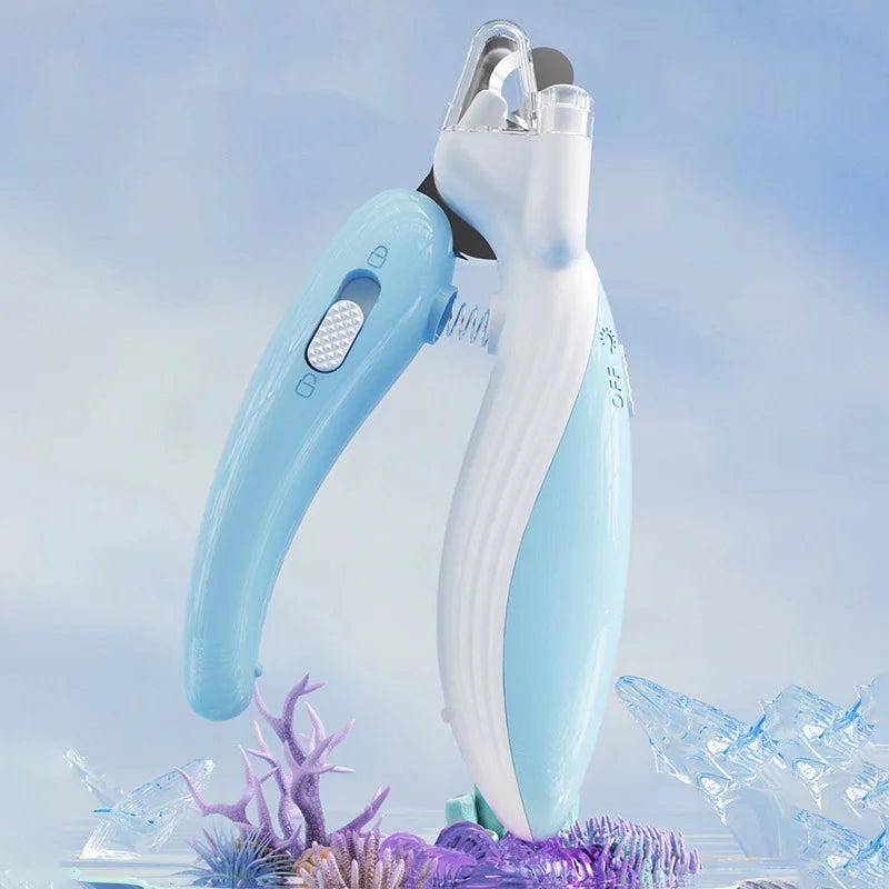 LED Pet Nail Clipper – Professional Dog & Cat Grooming Trimmer