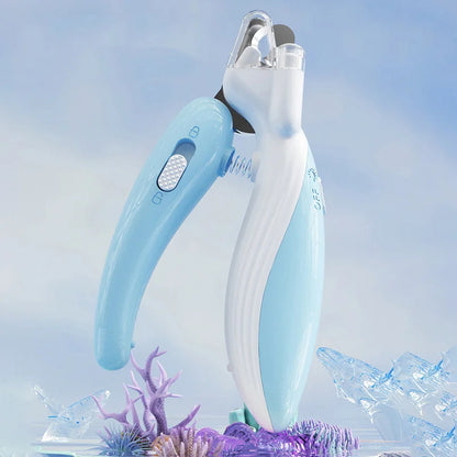 LED Pet Nail Clipper – Professional Dog & Cat Grooming Trimmer