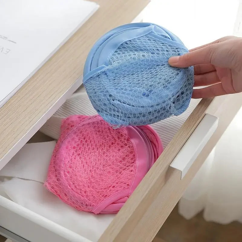 Foldable Mesh Clothes Basket