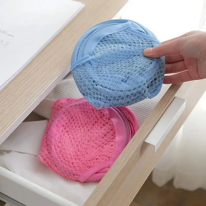 Foldable Mesh Clothes Basket