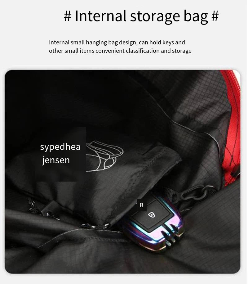 Outdoor Folding Backpack – Lightweight & Waterproof