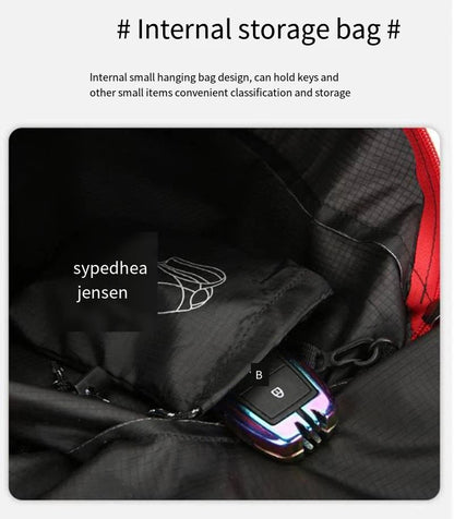 Outdoor Folding Backpack – Lightweight & Waterproof