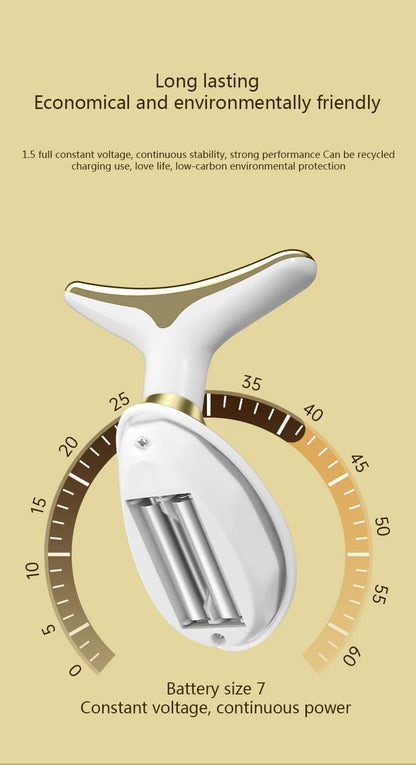 Home Use Electric Face Massager for Lifting & Firming