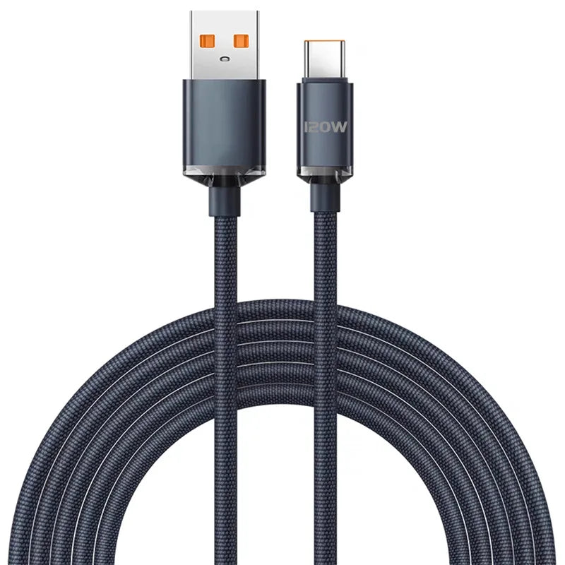 120W PD USB-C Fast Charging Cable