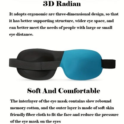 Travel & Yoga 3D Eye Mask