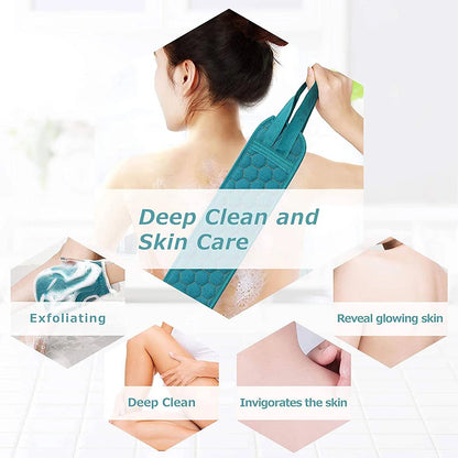 3-Piece Exfoliating Body Scrubber Set