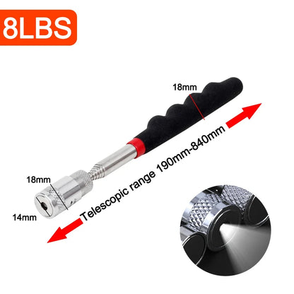 Portable Telescopic Magnetic Pen