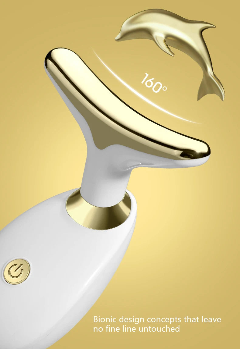 Home Use Electric Face Massager for Lifting & Firming