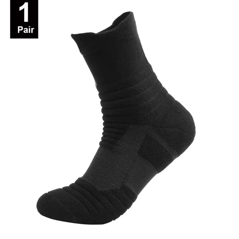 Breathable Anti-Slip Football Socks for Men