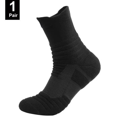 Breathable Anti-Slip Football Socks for Men